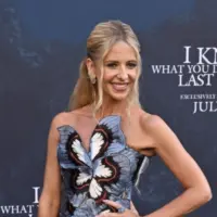 Sarah Michelle Gellar attends the I Know What You Did Last Summer LA Premiere Los Angeles^ CA USA - July 14^ 2025