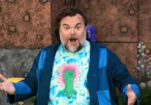 Jack Black attends the World Premiere of A Minecraft Movie at the Cineworld Leicester Square in London^ England. London^ United Kingdom - March 30^ 2025