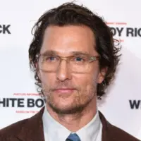 Matthew McConaughey at the "White Boy Rick" screening at the Picturehouse Central^ London. LONDON^ UK. November 27^ 2018
