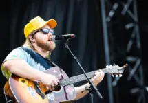 Ernest performs at Country Thunder Florida 2021 festival. Kissimmee^ Florida^ USA - September 11^ 2021