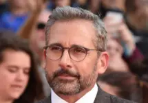 Steve Carell at the London Film Festival screening of "Beautiful Boy" at the Cineworld Leicester Square^ London. LONDON^ UK. October 13^ 2018