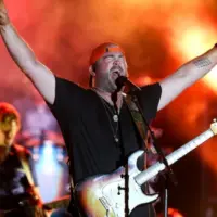 Lee Brice performs in concert at The Fest at Long Island Community Hospital at Bald Hill on July 3^ 2019 in Farmingville^ New York.