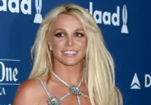 Britney Spears at GLAAD Media Awards Los Angeles at Beverly Hilton Hotel on April 12^ 2018 in Beverly Hills^ CA
