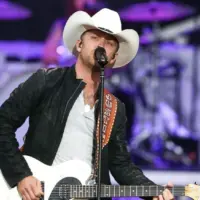 Justin Moore performs onstage at the 2015 FarmBorough Festival - Day 2 at Randall's Island on June 27^ 2015 in New York City