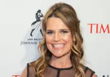 Savannah Guthrie attends 2018 Time 100 Gala at Jazz at Lincoln Center New York^ NY - April 24^ 2018