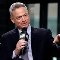 Gary Sinise at The Monday^ Feb 11^ 2019 BUILD Series Inside Celebrity Candids at BUILD Studio^ New York^ NY New York^ NY - February 11 2019