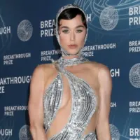 Katy Perry at the 11th Breakthrough Prize Awards at Barker Hanger on April 6^ 2025 in Santa Monica^ CA