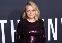 Elisabeth Moss arrives for ÔThe Invisible ManÕ Premiere on February 24^ 2020 in Hollywood^ CA