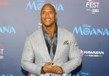 Dwayne Johnson at the AFI FEST 2016 Premiere of 'Moana' held at the El Capitan Theatre in Hollywood^ USA on November 14^ 2016.