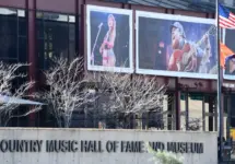 Country Music Hall of Fame and Museum in Nashville^ Tennessee^ as seen on Feb 28^ 2025.
