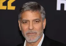 George Clooney at the premiere of CATCH-22 on May 7^ 2019 at the TCL Chinese Theatre in Hollywood^ CA.