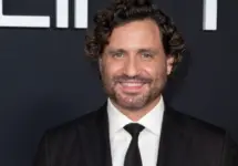 Edgar Ramirez at the premiere for Emilia Perez at the Egyptian Theatre. LOS ANGELES^ CA. October 21^ 2024