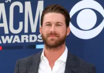Riley Green at the 54th Academy of Country Music Awards at the MGM Grand Garden Arena on April 7^ 2019 in Las Vegas^ NV