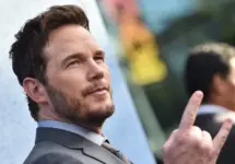 Chris Pratt arrives for the premiere of Amazon PrimeÕs Terminal List on June 22^ 2022 in West Hollywood^ CA