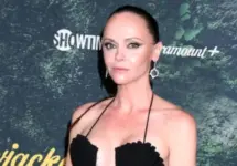 Christina Ricci at the Yelllowjackets Season 3 Premiere at Directors Guild Theater on February 13^ 2025 in Los Angeles^ CA