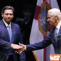 desantisron_cristcharlie_102422ap-rebecca-blackwell_debate-moments