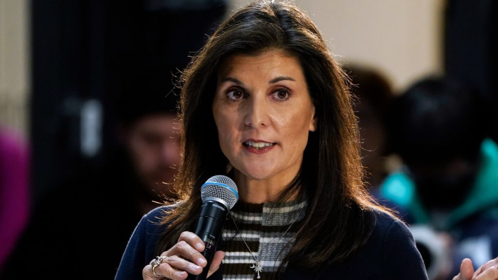 Nikki Haley: Bernie Sanders is 'exactly the reason' mental competency ...