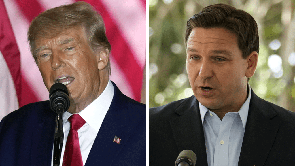 Trump Spends Days Workshopping Nicknames For DeSantis: Report | ONN Radio