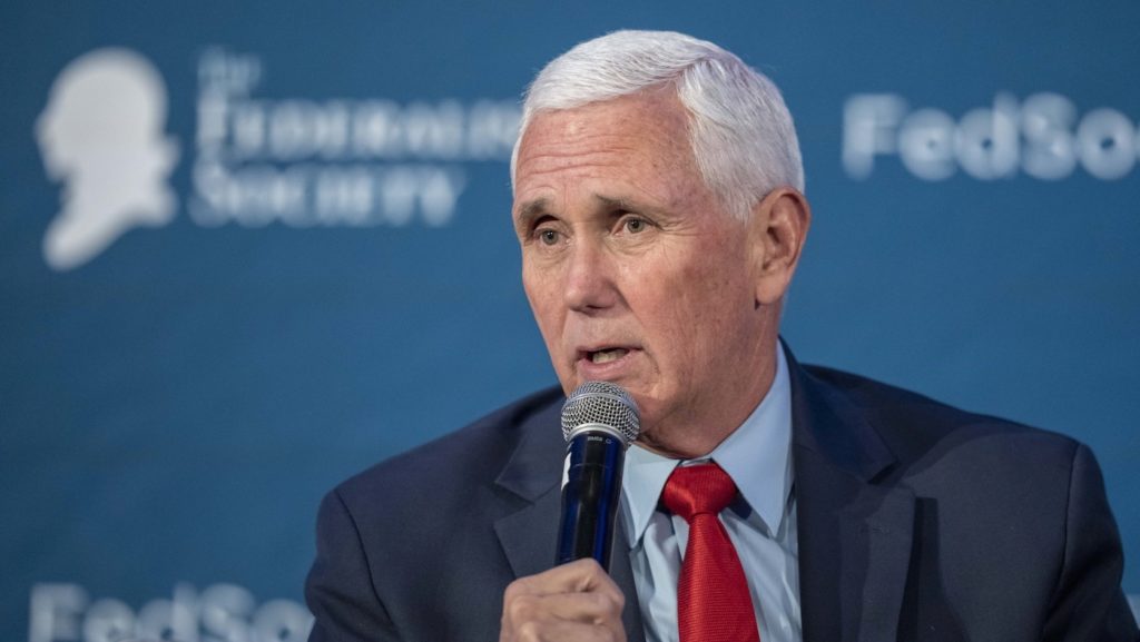 CNN to host town hall with Pence amid 2024 speculation ONN Radio