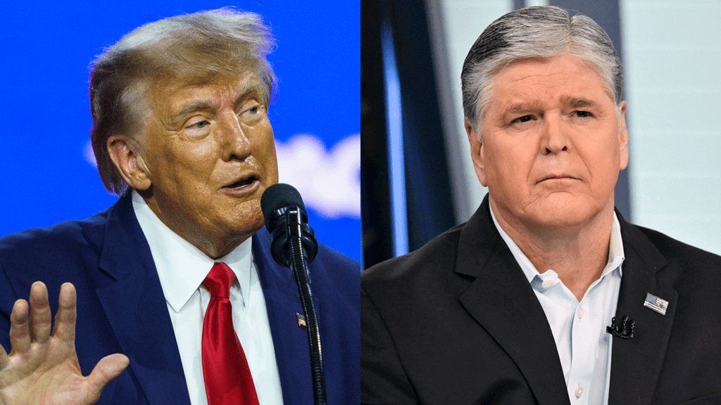 Trump to join Sean Hannity for town hall ONN Radio