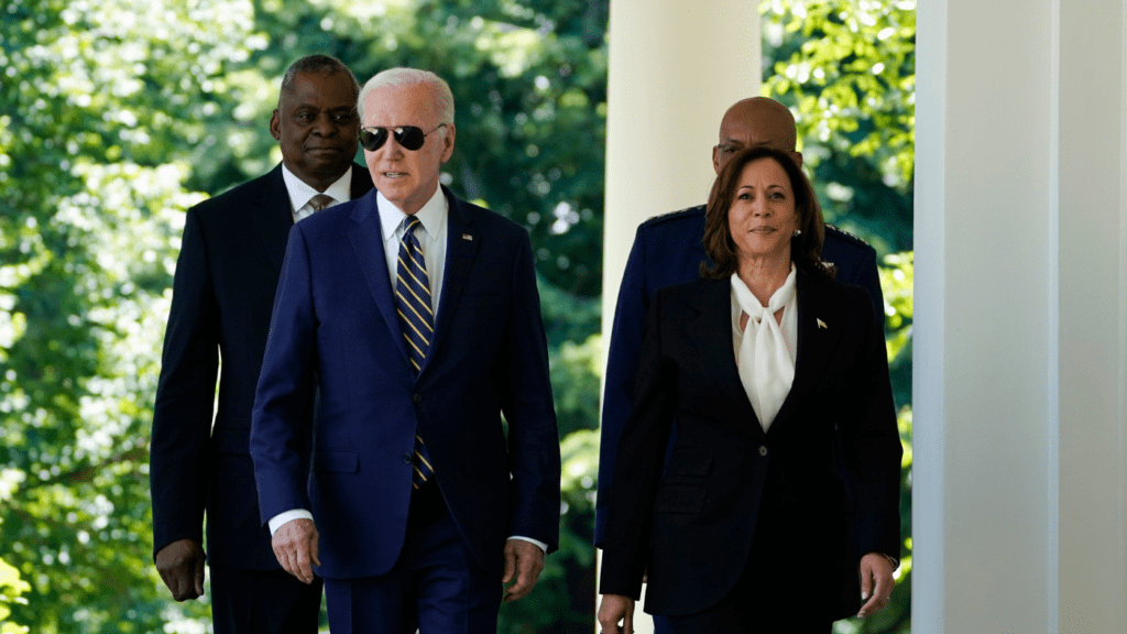 BidenHarris campaign names former DNC official as communications