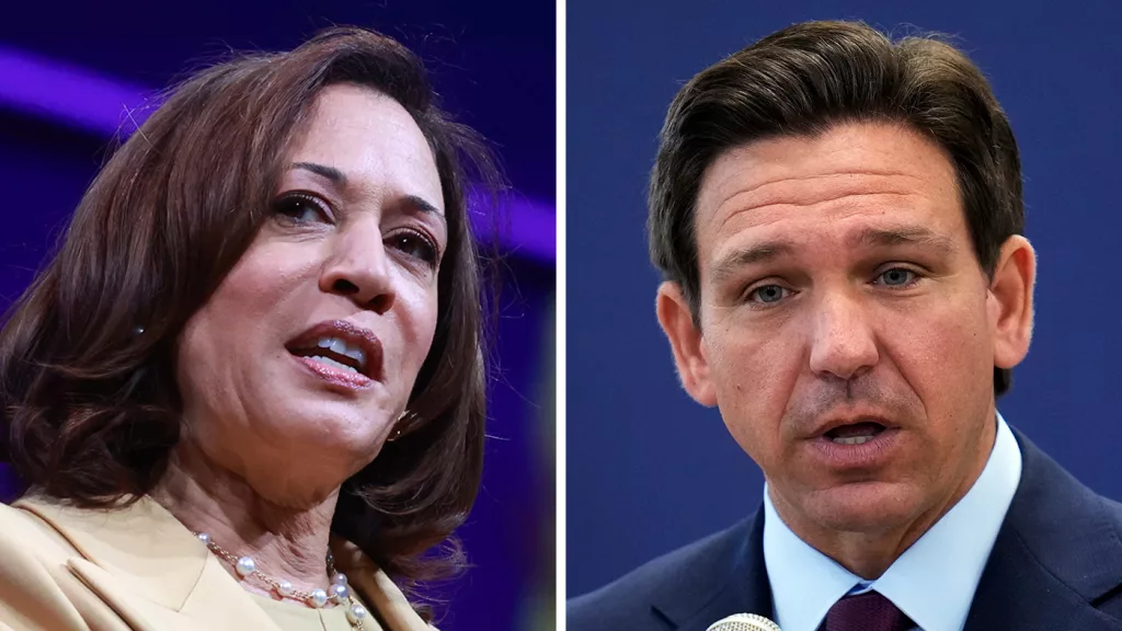 DeSantis, Harris in furious battle over slavery curriculum | ONN Radio