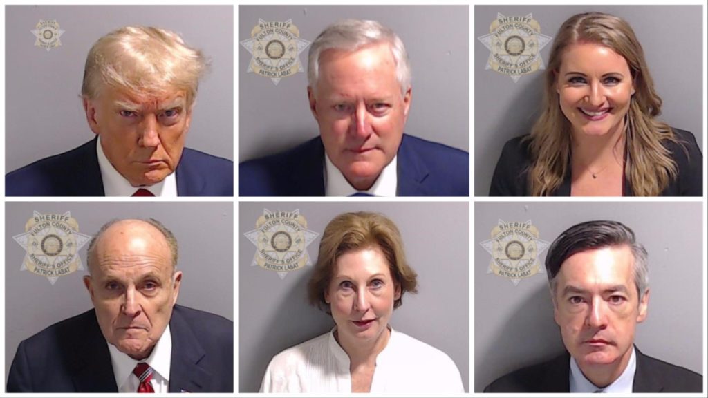 Merial Bemis 18 defendants in Trump Georgia case have posted bail: Here's what they ...