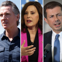 harriskamala_newsomgavin_whitmergretchen_buttigiegpete_ocasiocortezalexandria_090823getty_split_dem-alts472212