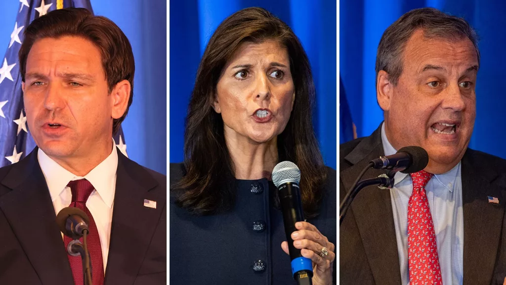 Divisions emerge between 2024 Republicans over Israeli-Palestinian ...