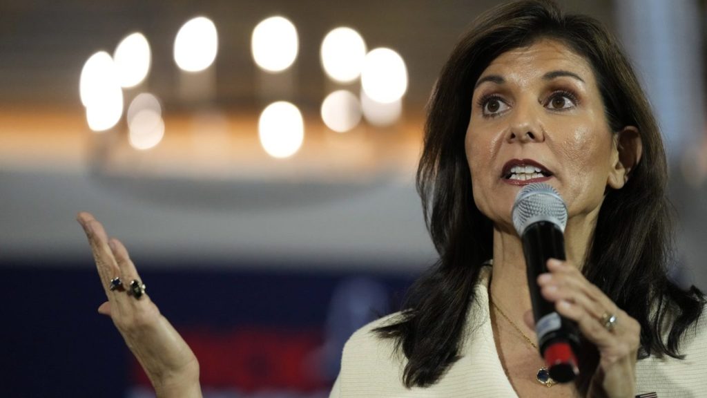 Haley says she assumed it was a 'given' that Civil War was about ...