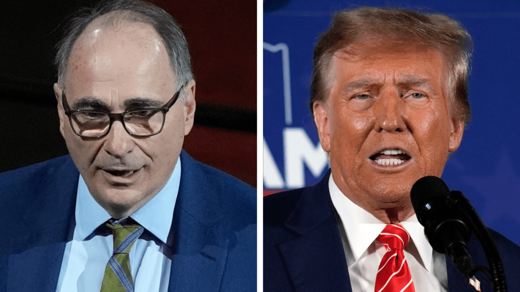 Axelrod: Trump Acted Like 'jackass' In 'improvisational' New Hampshire ...