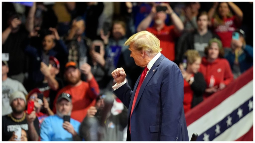 The Memo: Trump rallies the MAGA base in South Carolina, aiming to ...
