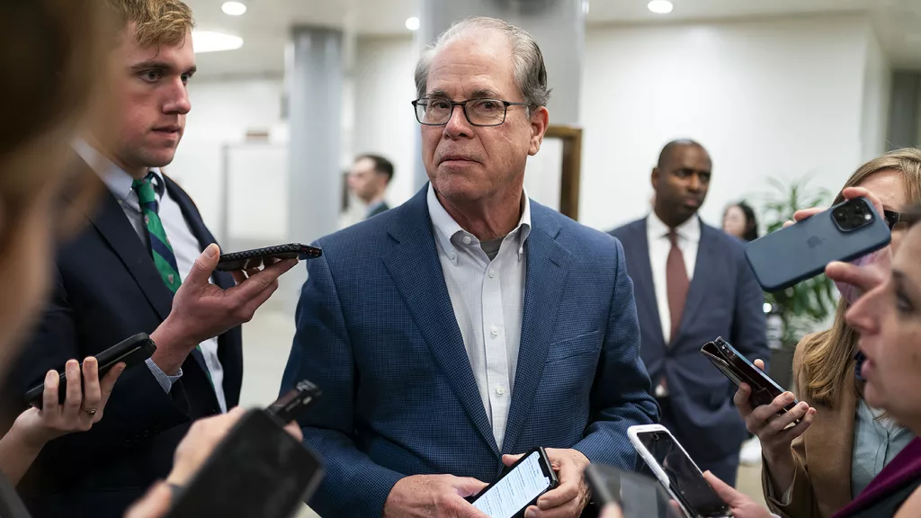 Sen. Mike Braun leads Indiana GOP primary for governor Poll ONN Radio