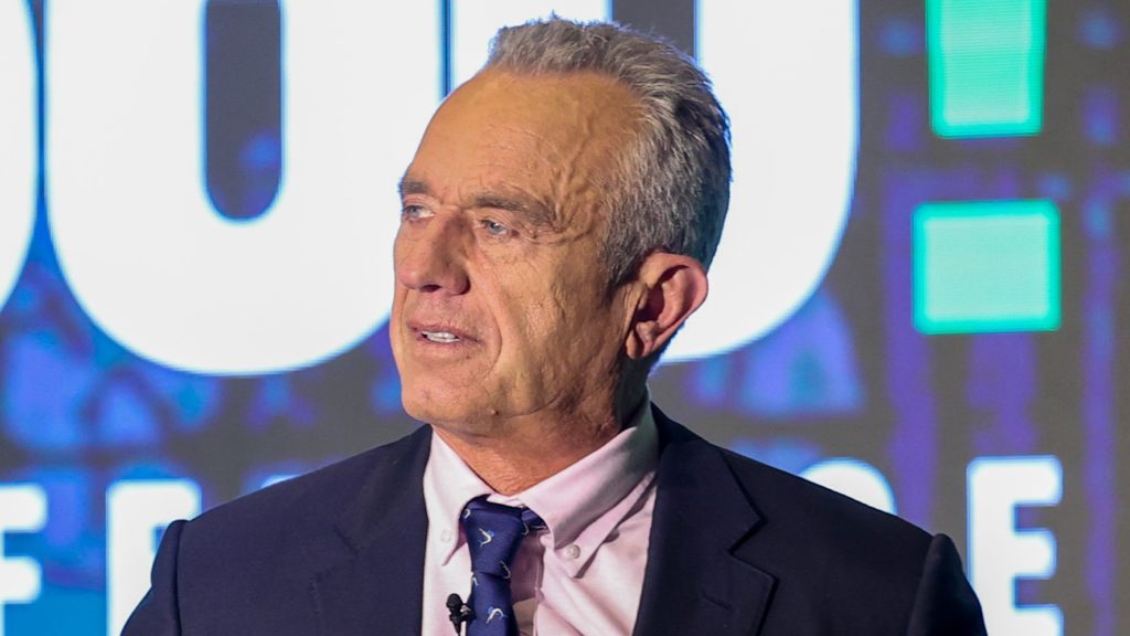 William Barry Rfk RFK Jr. says both parties using Jan. 6 to 'pour fuel on the fire' of US ...