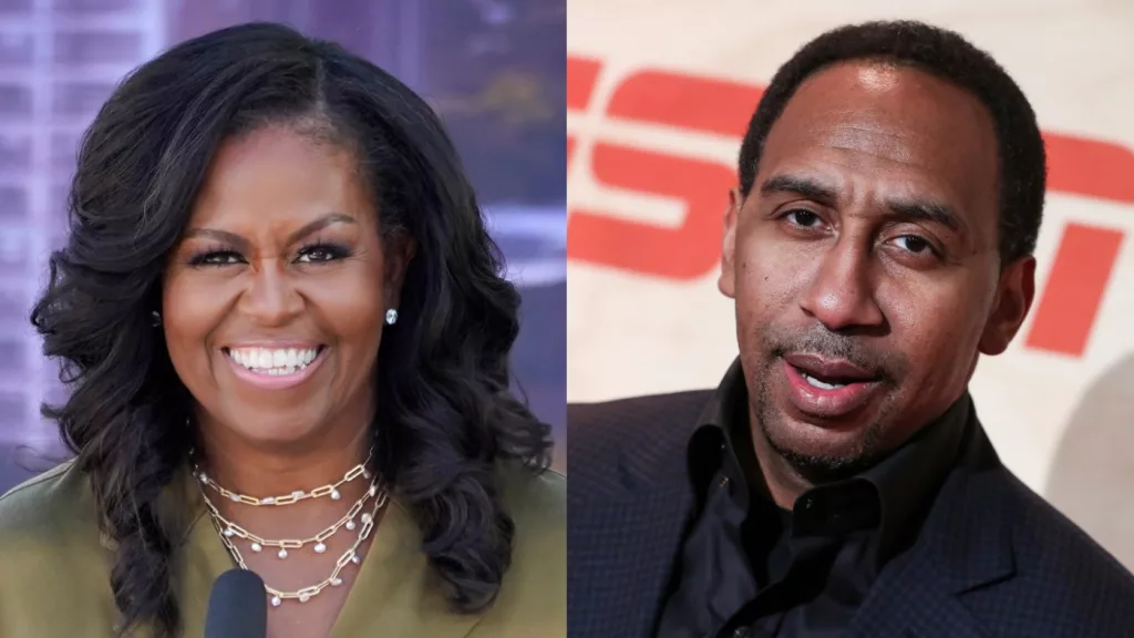 Stephen A. Smith: Michelle Obama would 'hands down' be next president ...