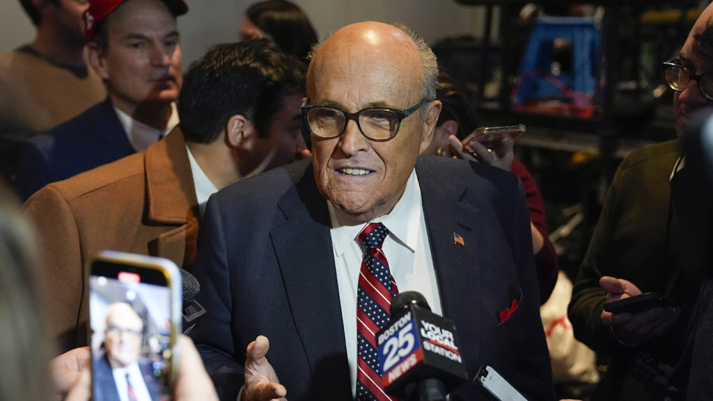Giuliani, others plead not guilty to felony charges in Arizona election ...