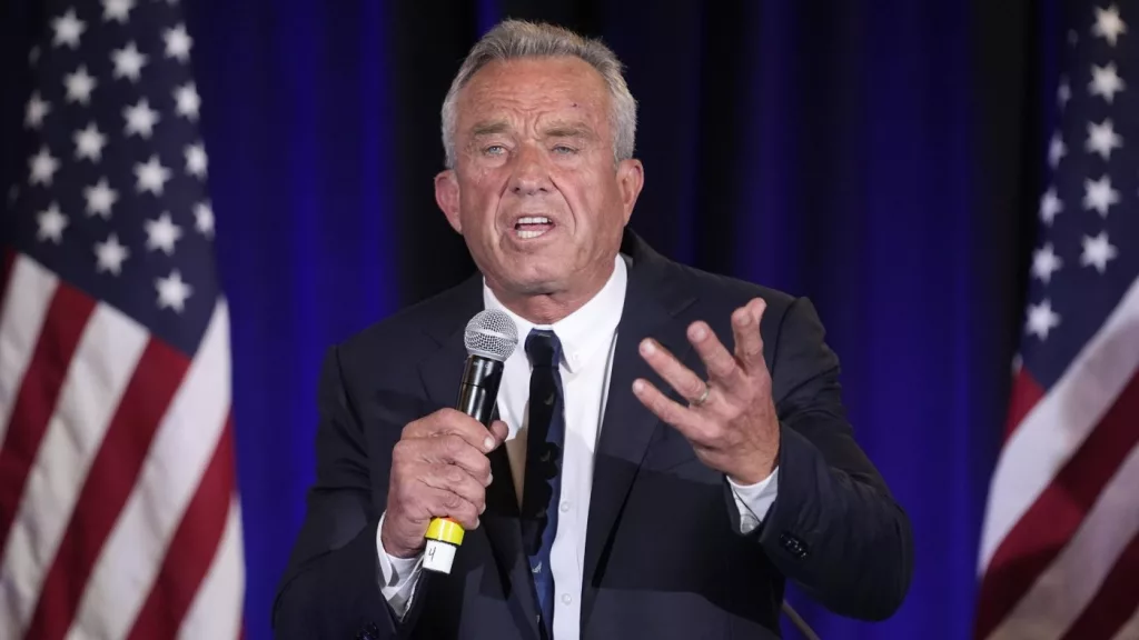 RFK Jr. hits Nevada election official with suit over ballot access ...