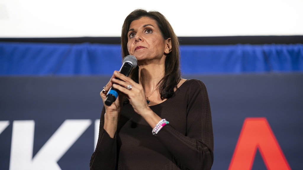 Haley says she has not been asked to join Trump campaign | ONN Radio