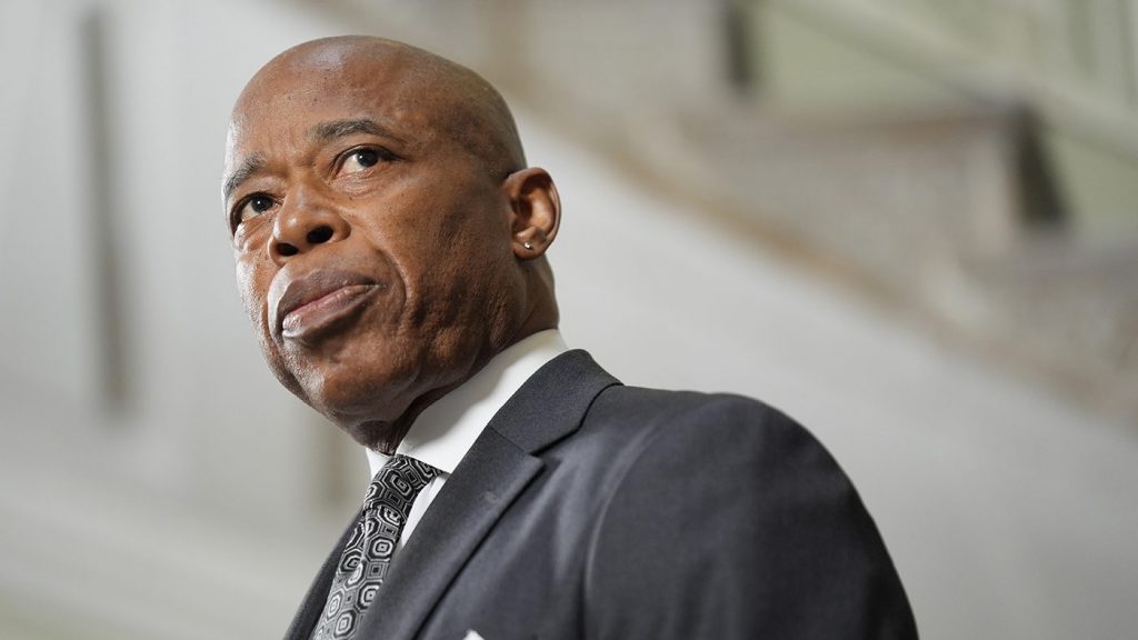 Eric Adams Rules Out Switching To GOP In NYC Mayor S Race ONN Radio Adams New York Dems Lilllis Parnes Schnell AssociatedPress746657 1024x576