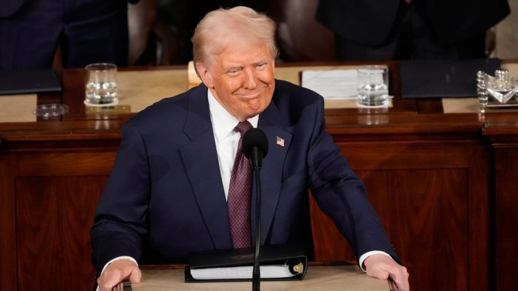 Trump says GOP should campaign on Democratic response to his speech ONN Radio
