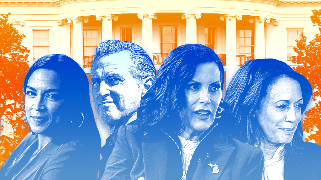 The Top 10 Democratic contenders for 2028 | ONN Radio