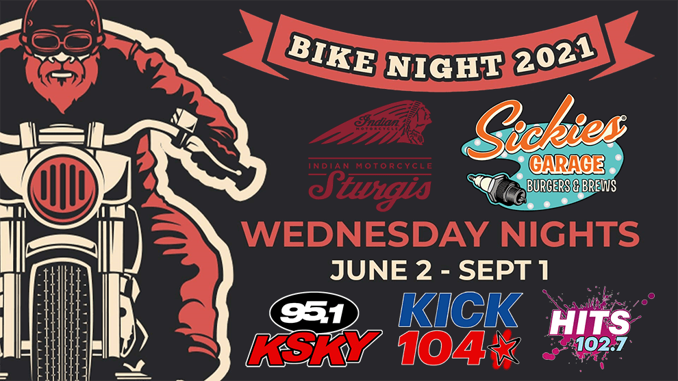 Bike Night at Sickies Garage!