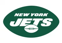 New York Jets logotype. Vector NFL club logo