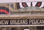 New Orleans - December 29^ 2021: Smoothie King Center home of NBA's New Orleans Pelicans