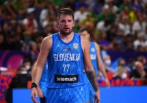 Luka Doncic. The basketball match of Eurobasket 2022 France vs Slovenia. COLOGNE^ GERMANY - SEPTEMBER 7^ 2022