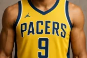 #9 Indiana Pacers Jersey
