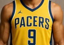 #9 Indiana Pacers Jersey