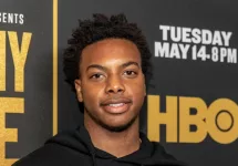 Darius Garland attends HBO's "What's My Name: Muhammad Ali" Documentary Los Angeles Premiere - Arrivals at Regal Cinemas LA LIVE 14^ Los Angeles^ CA on May 8^ 2019