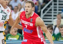 Croatia vs Lithuania. Bojan BOGDANOVIC (7) ZAGREB^ CROATIA - AUGUST 26^ 2014