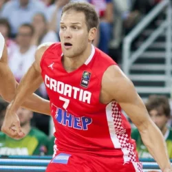 Croatia vs Lithuania. Bojan BOGDANOVIC (7) ZAGREB^ CROATIA - AUGUST 26^ 2014